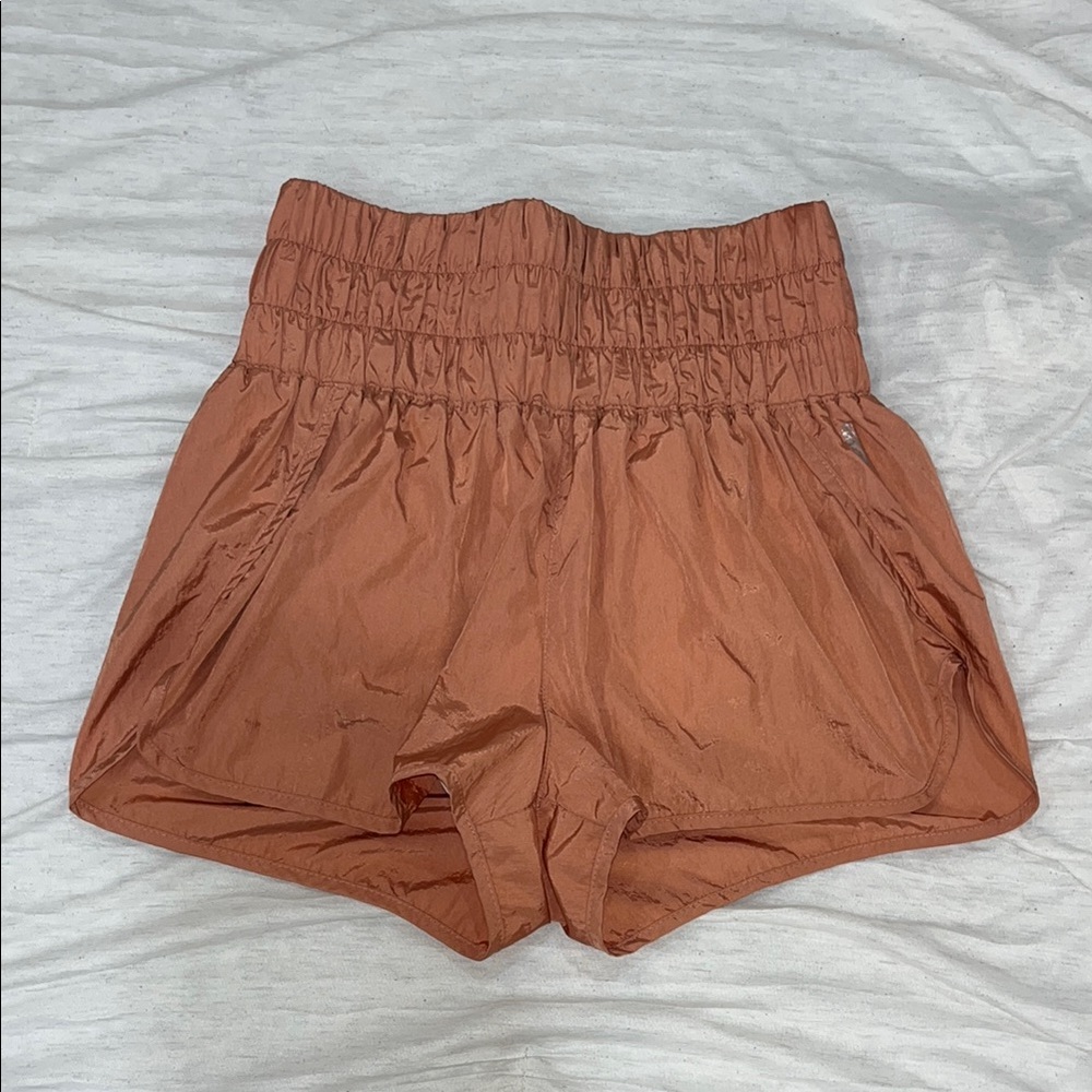 NWOT Free People Movement The Way Home Athletic Shorts